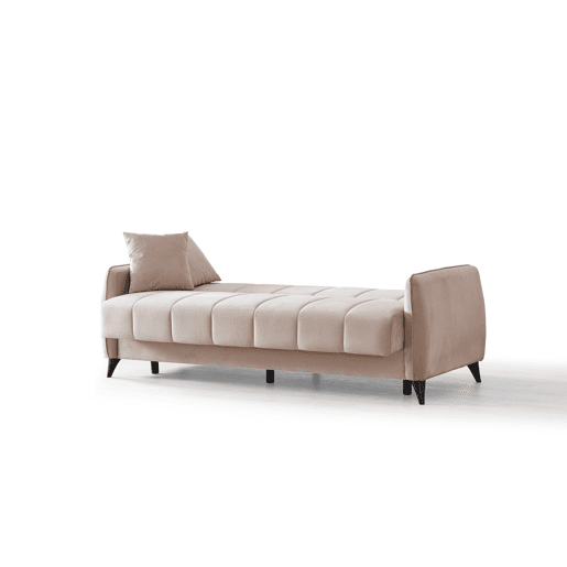 Sofá cama 3 lugares DIDO cor bege Sofá cama 3 lugares DIDO cor bege