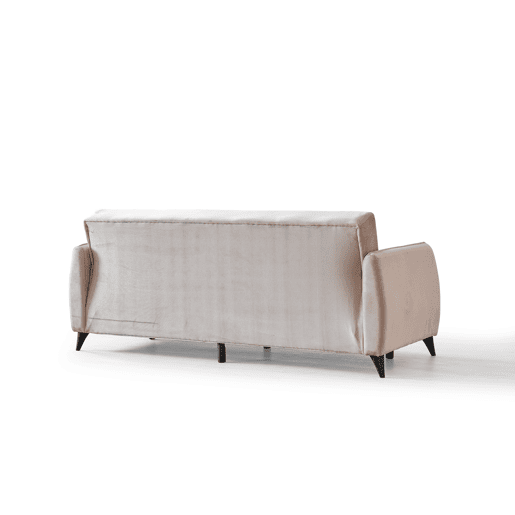 Sofá cama 3 lugares DIDO cor bege Sofá cama 3 lugares DIDO cor bege