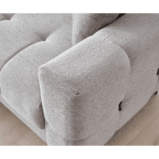 Chaise longue com cama reversÃvel HERMES II cor cinza Chaise longue com cama reversÃvel HERMES II cor cinza