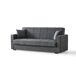 Sofá cama 3 plazas DORA Sofá cama 3 plazas DORA Gris Oscuro