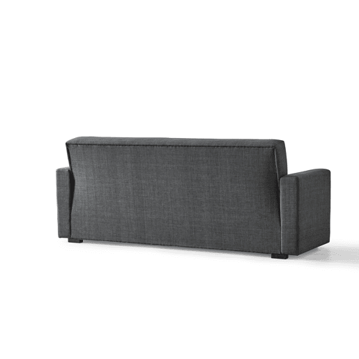Sofá cama 3 lugares DORA cor cinza escuro