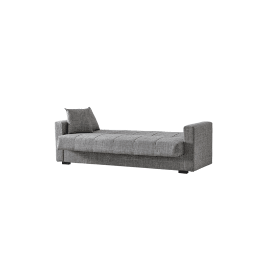 Sofá cama 3 lugares DORA cor cinza claro