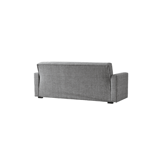 Sofá cama 3 lugares DORA cor cinza claro