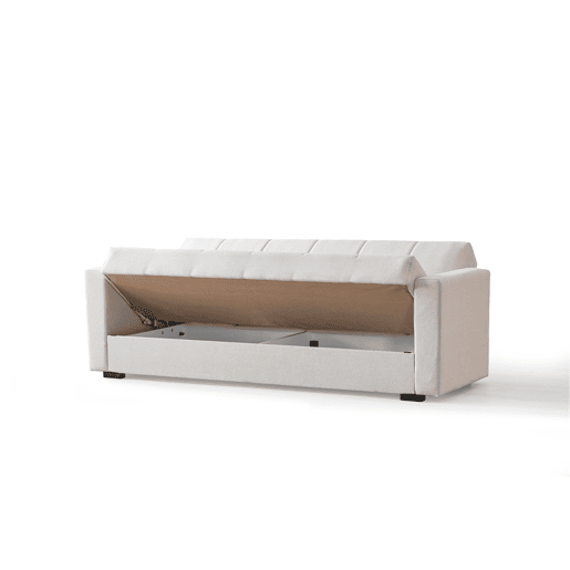Sofá cama 3 lugares DORA cor bege Sofá cama 3 lugares DORA cor bege
