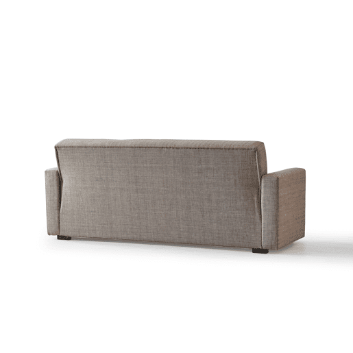 Sofá cama 3 lugares DORA cor castanho Sofá cama 3 lugares DORA cor castanho