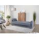 Sofá cama 3 plazas NORA III Sofá cama 3 plazas NORA III Gris
