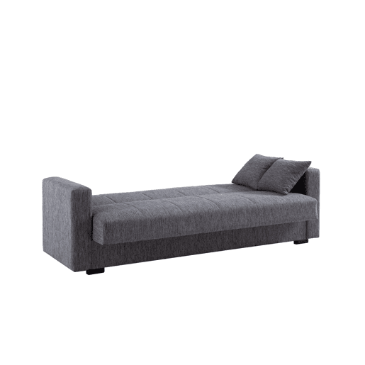 Sofá cama 3 lugares NORA III cor cinza