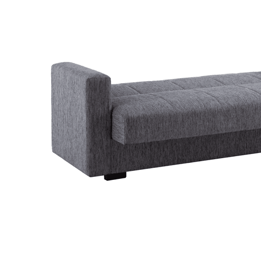 Sofá cama 3 lugares NORA III cor cinza