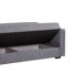 Sofá cama 3 plazas NORA III Sofá cama 3 plazas NORA III Gris