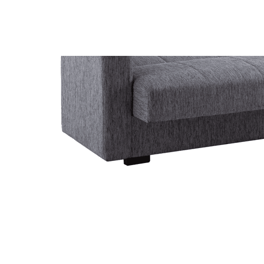 Sofá cama 3 lugares NORA III cor cinza