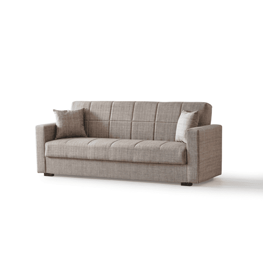 Sofá cama 3 lugares NORA III cor vison Sofá cama 3 lugares NORA III cor vison
