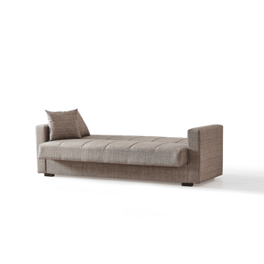 Sofá cama 3 lugares NORA III cor vison Sofá cama 3 lugares NORA III cor vison