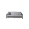 Sofá cama 3 lugares DORIAN II cor cinza