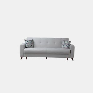 Sofá cama 3 lugares DORIAN II cor cinza