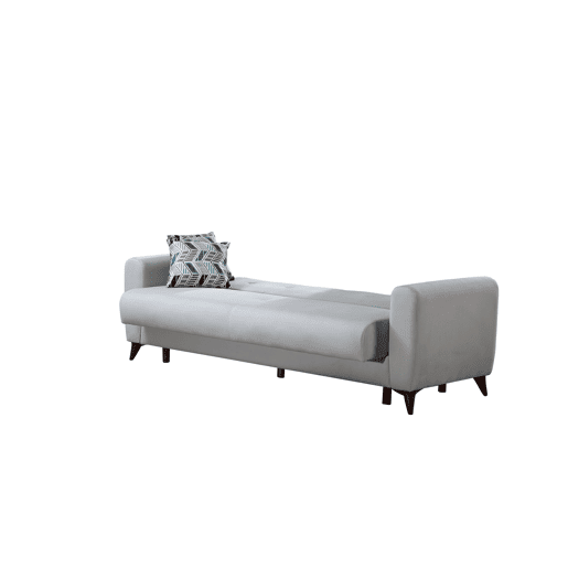 Sofá cama 3 lugares DORIAN II cor cinza Sofá cama 3 lugares DORIAN II cor cinza