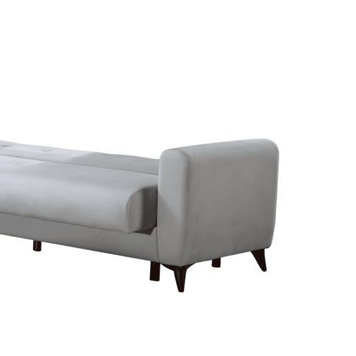 Sofá cama 3 lugares DORIAN II cor cinza Sofá cama 3 lugares DORIAN II cor cinza