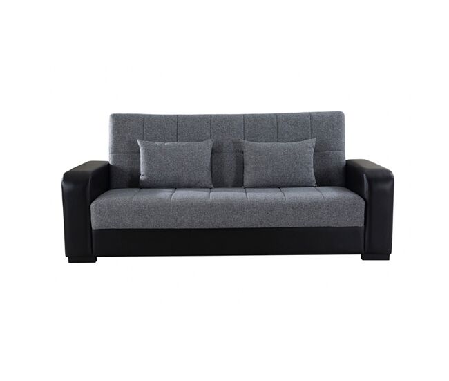 Sofá cama 3 plazas prima ii color gris