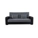 Sofá cama 3 plazas PRIMA II color gris Sofá cama 3 plazas PRIMA II color gris Gris