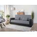 Sofá cama 3 plazas PRIMA II color gris Sofá cama 3 plazas PRIMA II color gris Gris