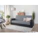 Sofá cama 3 plazas PRIMA II color gris Sofá cama 3 plazas PRIMA II color gris Gris