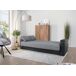 Sofá cama 3 plazas PRIMA II color gris Sofá cama 3 plazas PRIMA II color gris Gris