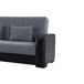 Sofá cama 3 plazas PRIMA II color gris Sofá cama 3 plazas PRIMA II color gris Gris