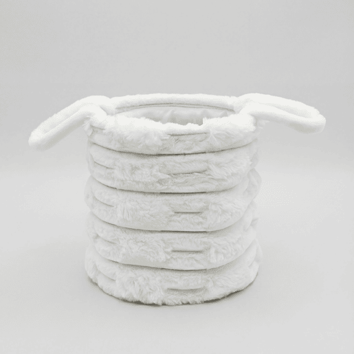 Cesta CATALINA M 25x25x25cm cor cru