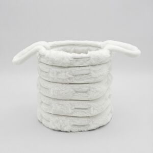 Cesta CATALINA M 25x25x25cm cor cru