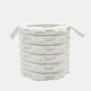 Cesta CATALINA L 30x30x30cm cor cru