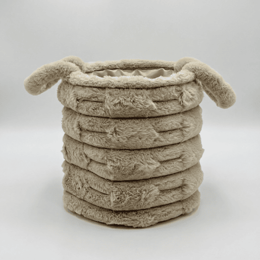 Cesta CATALINA M 25x25x25cm cor camel Cesta CATALINA M 25x25x25cm cor camel
