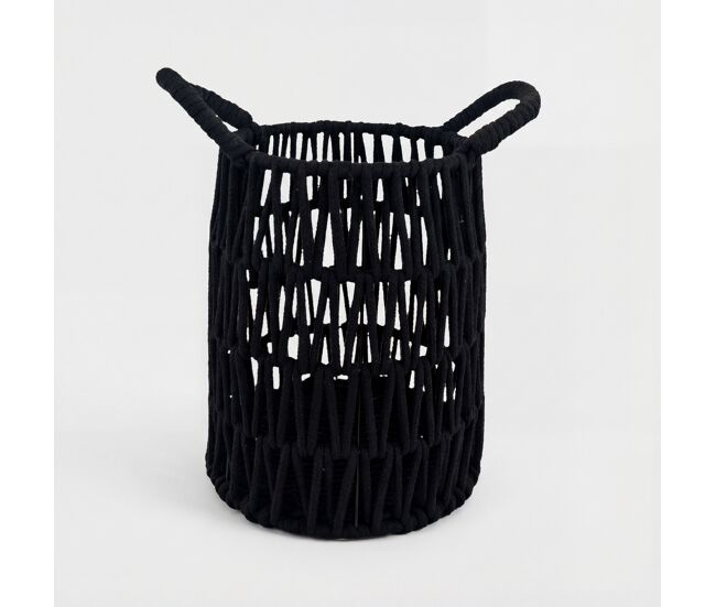 Cesta syver m 30x26x26cm color negro