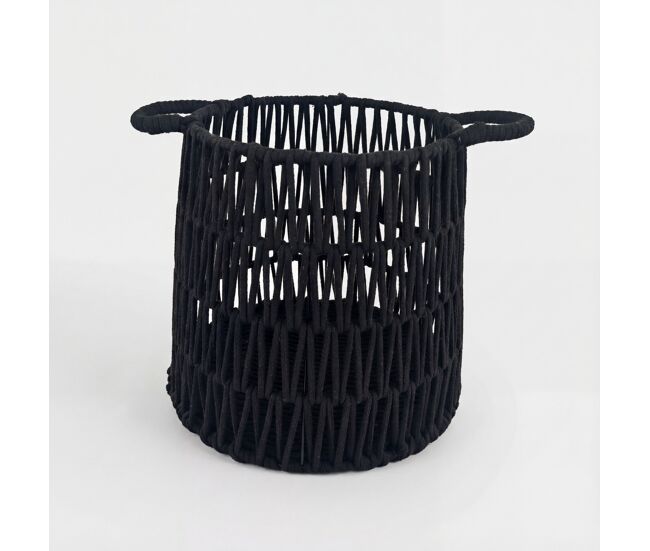 Cesta syver l 34x38x38cm color negro
