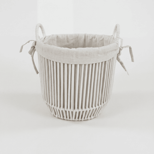 Cesta KYRKA M 28x31x31cm cor cru