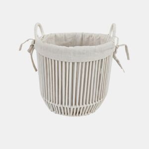 Cesta KYRKA M 28x31x31cm cor cru