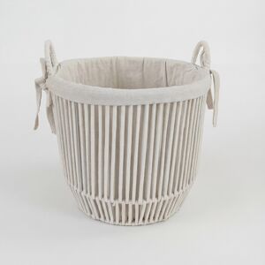 Cesta KYRKA L 31x35x35cm cor cru