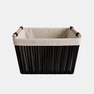 Cesta NOAH M 23x35x30cm cor preto