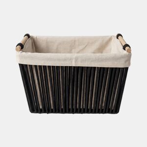 Cesta NOAH L 24x38x35cm cor preto