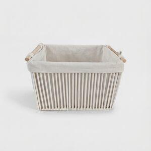 Cesta NOAH M 23x35x30cm cor cru
