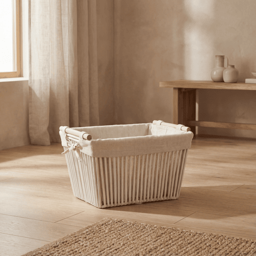 Cesta NOAH M 23x35x30cm cor cru Cesta NOAH M 23x35x30cm cor cru