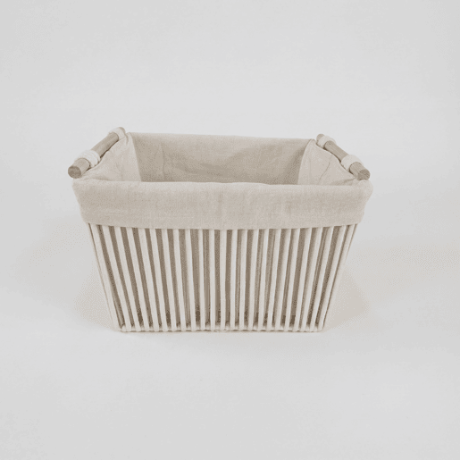 Cesta NOAH L 24x38x35cm cor cru
