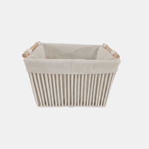 Cesta NOAH L 24x38x35cm cor cru