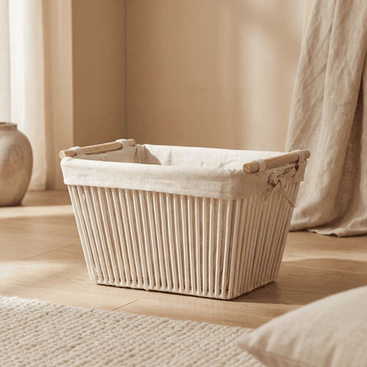 Cesta NOAH L 24x38x35cm cor cru