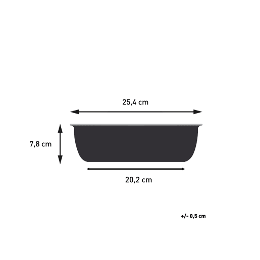 Panela INGENIO 24cm com pega removível TEFAL