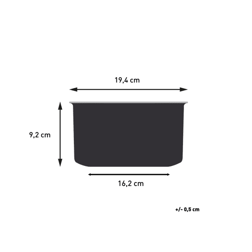 Panela INGENIO 18cm com pega removível TEFAL