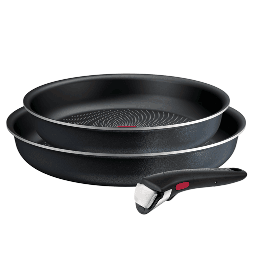 Conjunto 2 frigideiras INGENIO 24 e 28cm com pega removível TEFAL