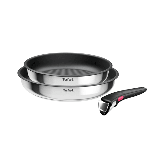 Conjunto 2 frigideiras INGENIO 22 e 26cm com pega removível TEFAL