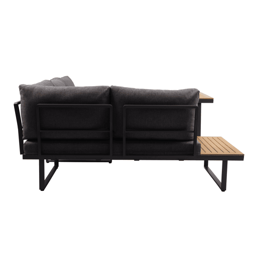 Conjunto de jardim ADRA com mesa de canto e banco