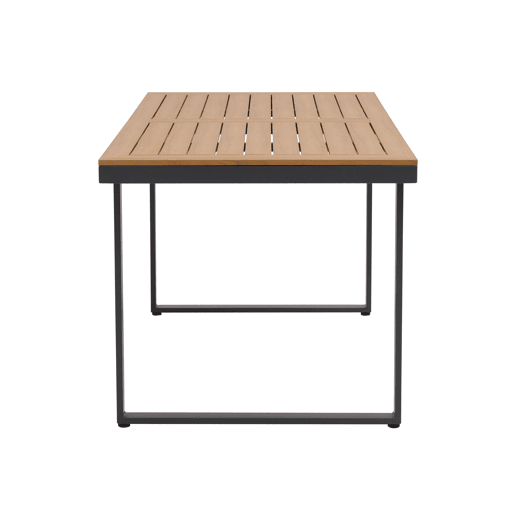 Conjunto de jardim ADRA com mesa de canto e banco