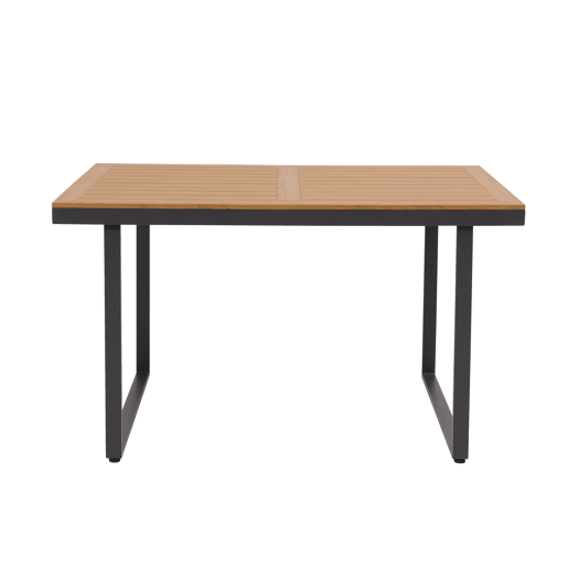 Conjunto de jardim ADRA com mesa de canto e banco