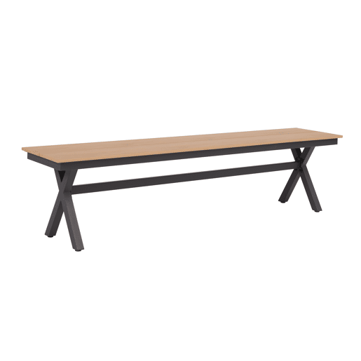 Conjunto de jardim ROTA com mesa e bancos